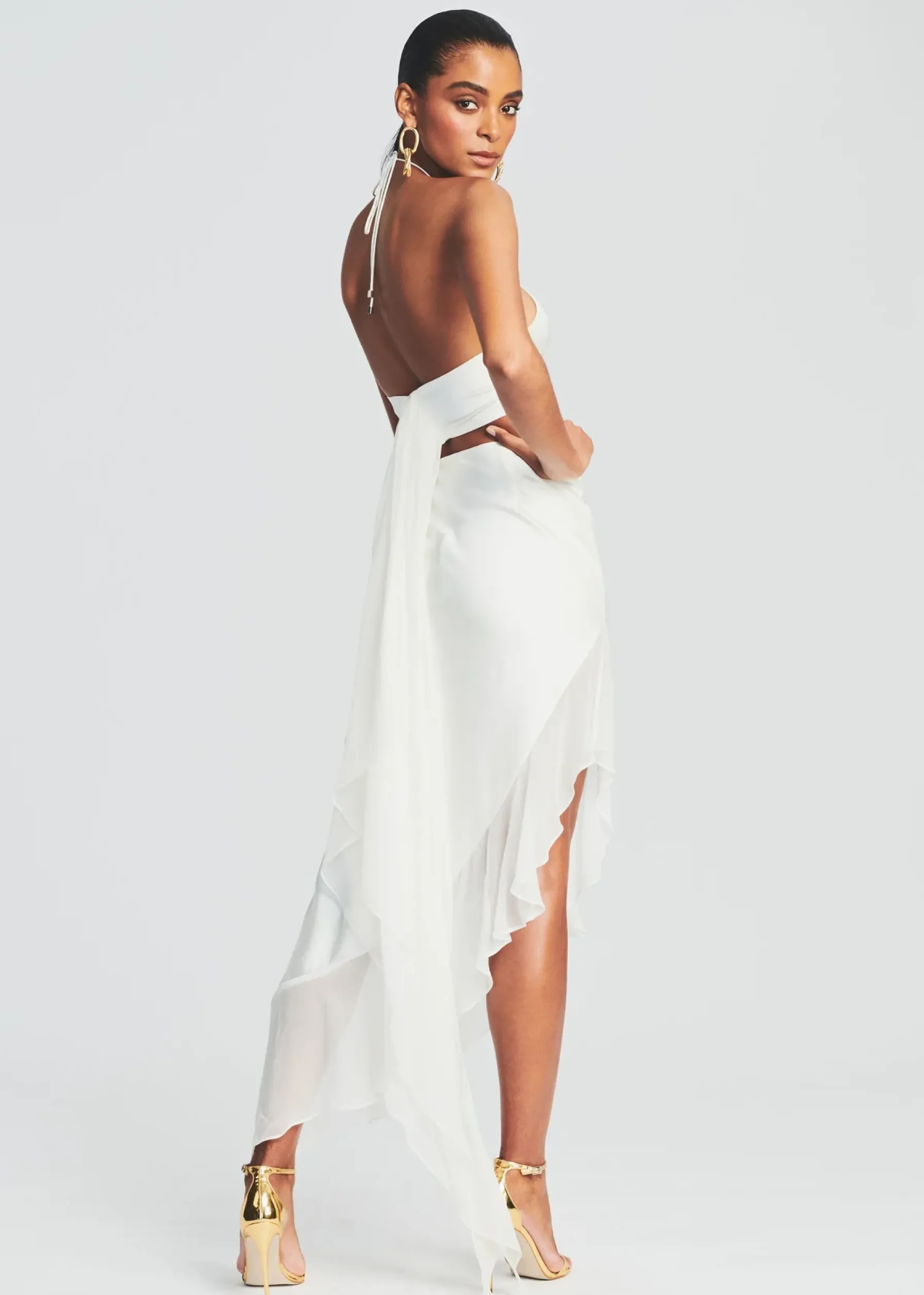 Retrofete Mesta Silk Top White Hot