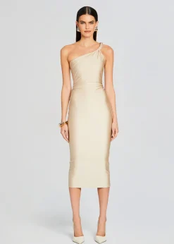 Retrofete Mildred Dress Gold Shop