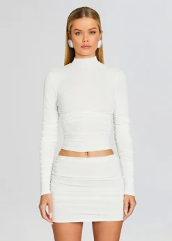 Retrofete Minerva Top White Best