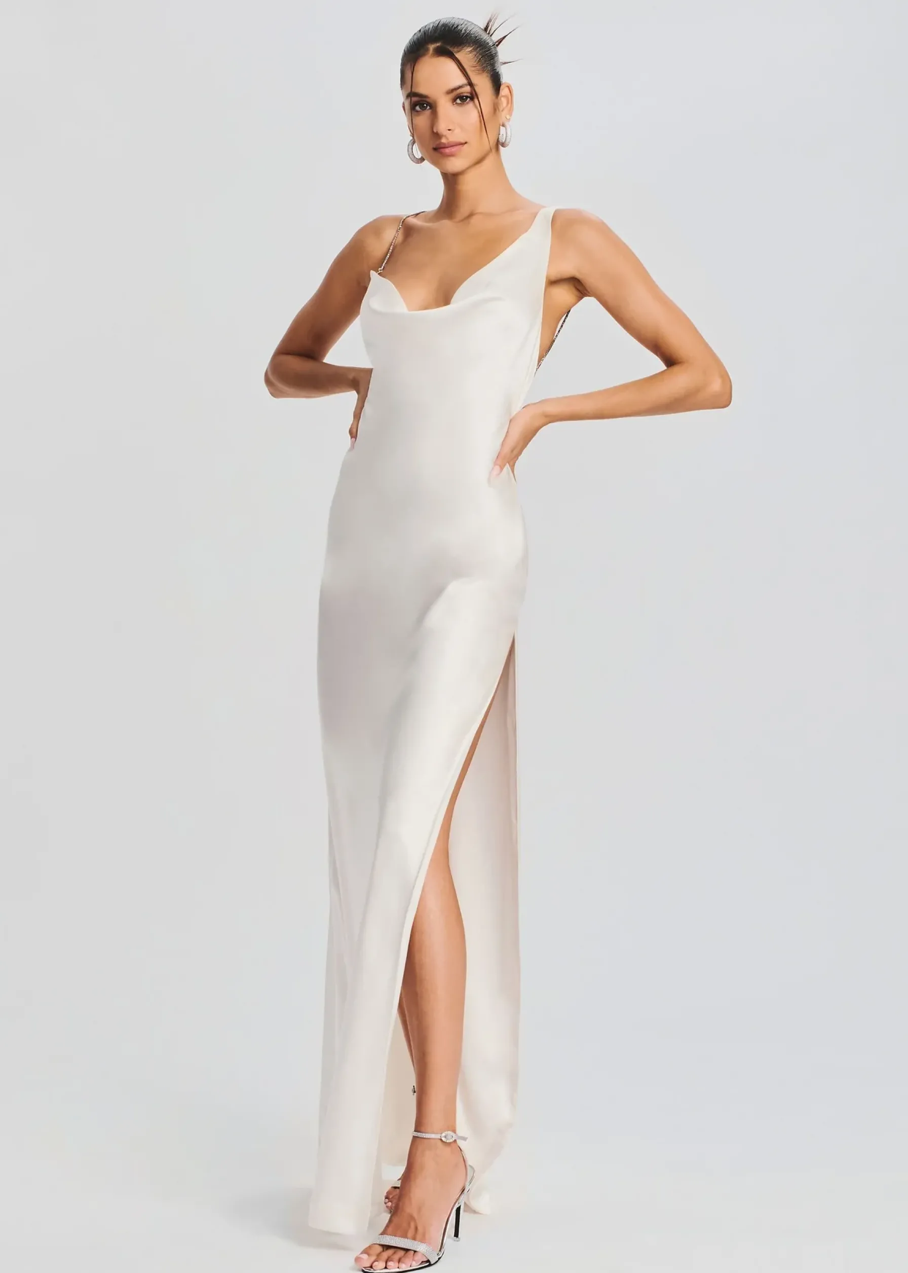 Retrofete Morena Dress White Store