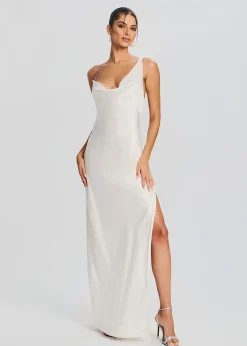 Retrofete Morena Dress White Hot