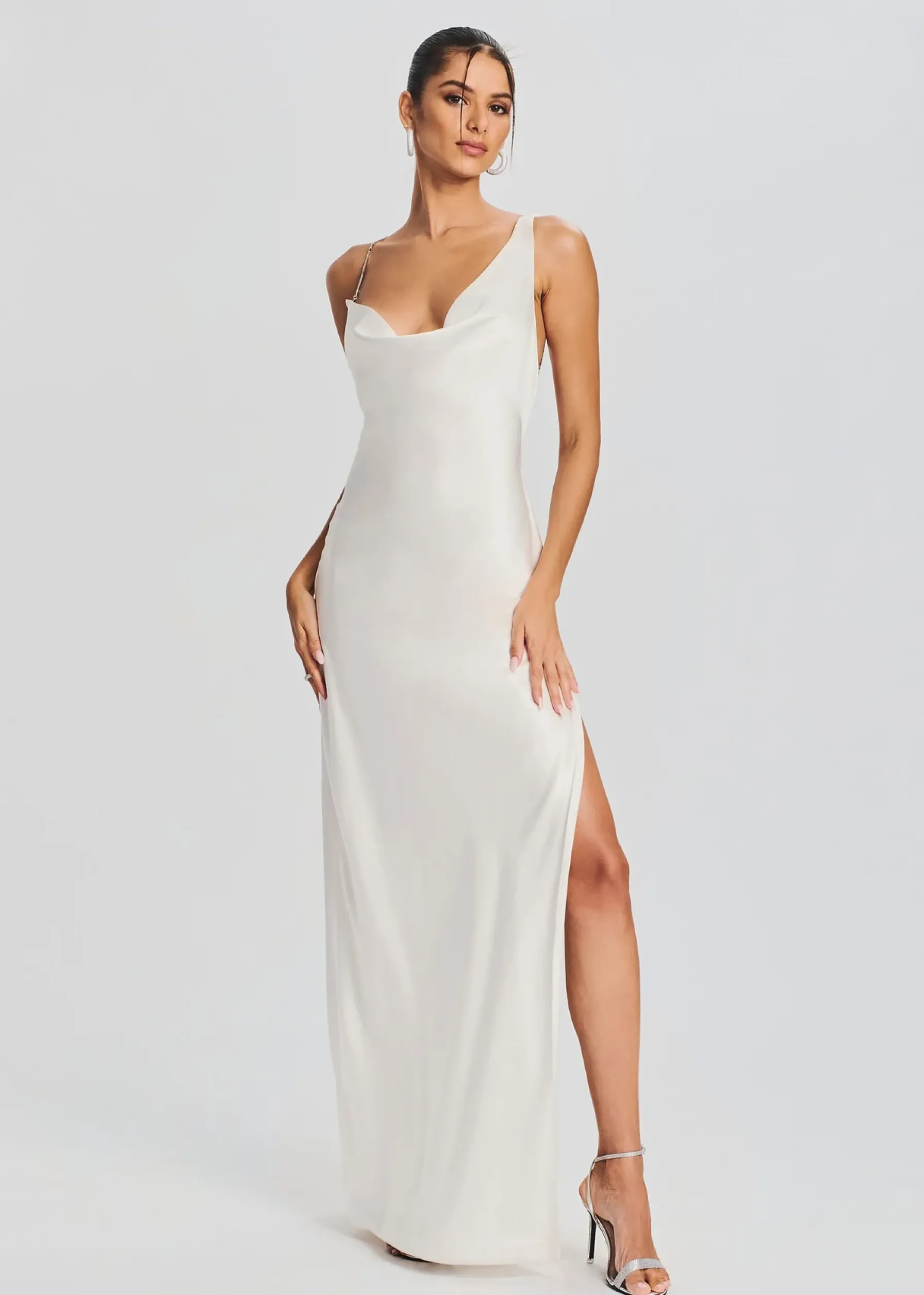 Retrofete Morena Dress White Hot