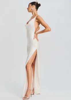 Retrofete Morena Dress White Hot