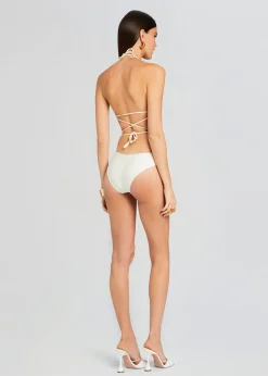 Retrofete Morgan One Piece Cream Sale
