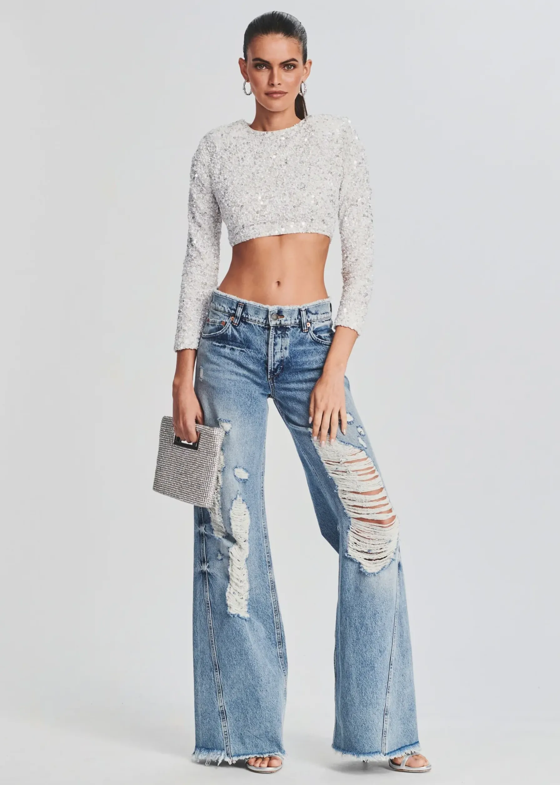 Retrofete Mountain Wide Leg Jean Sorrento Store