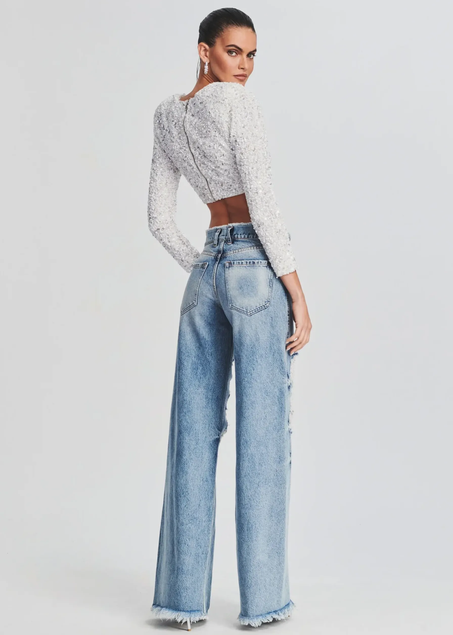 Retrofete Mountain Wide Leg Jean Sorrento Store