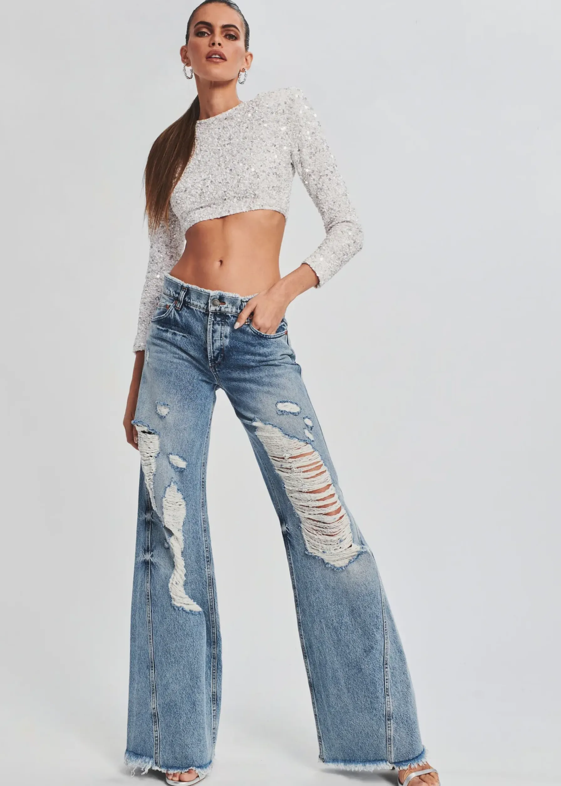 Retrofete Mountain Wide Leg Jean Sorrento Store