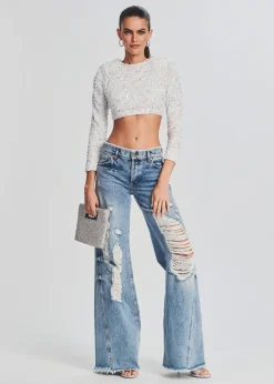 Retrofete Mountain Wide Leg Jean Sorrento Online