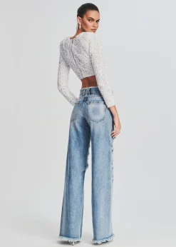 Retrofete Mountain Wide Leg Jean Sorrento Online