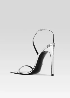 Retrofete Naomi Sandal Silver Online