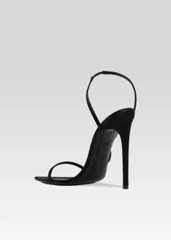 Retrofete Naomi Sandal Black Shop