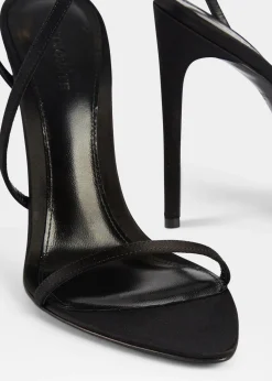 Retrofete Naomi Sandal Black Shop