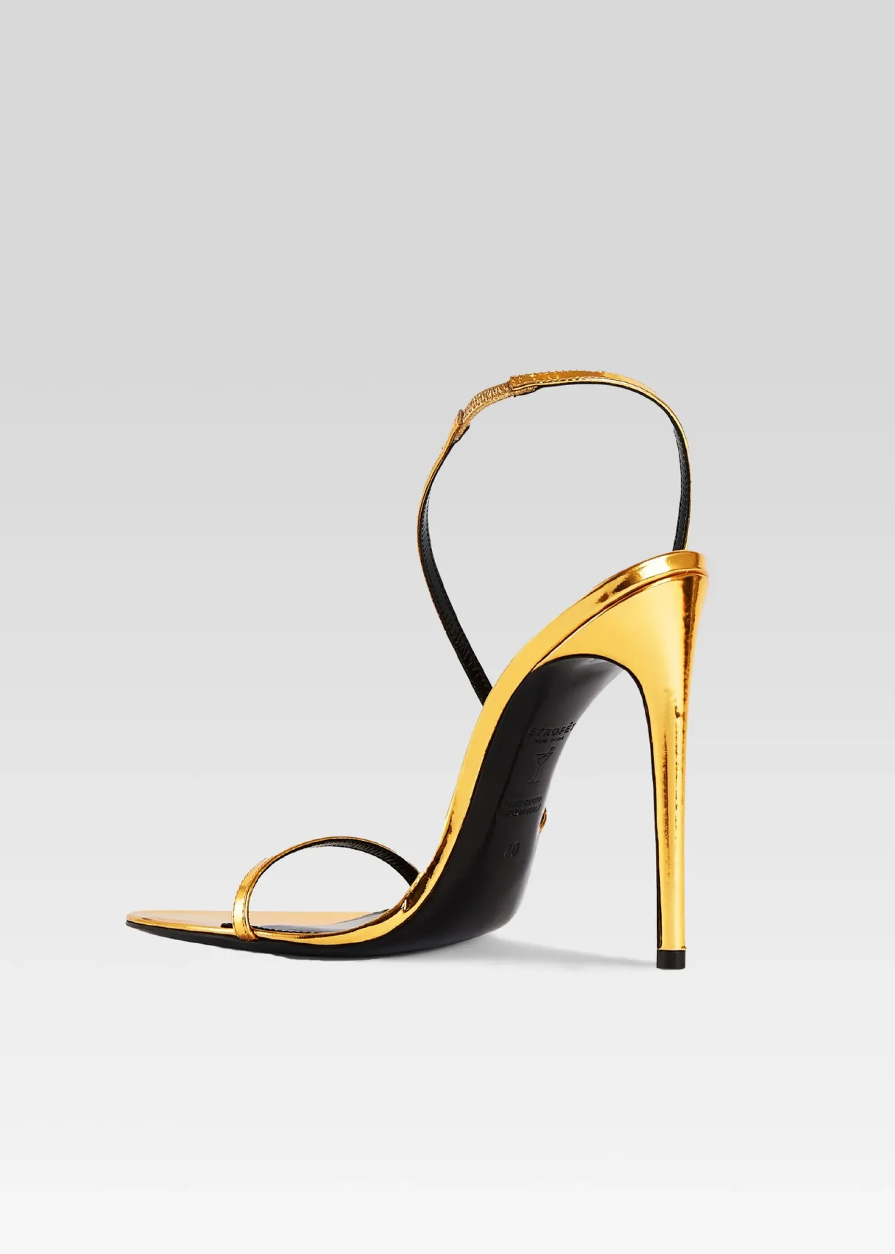 Retrofete Naomi Sandal Gold Flash Sale