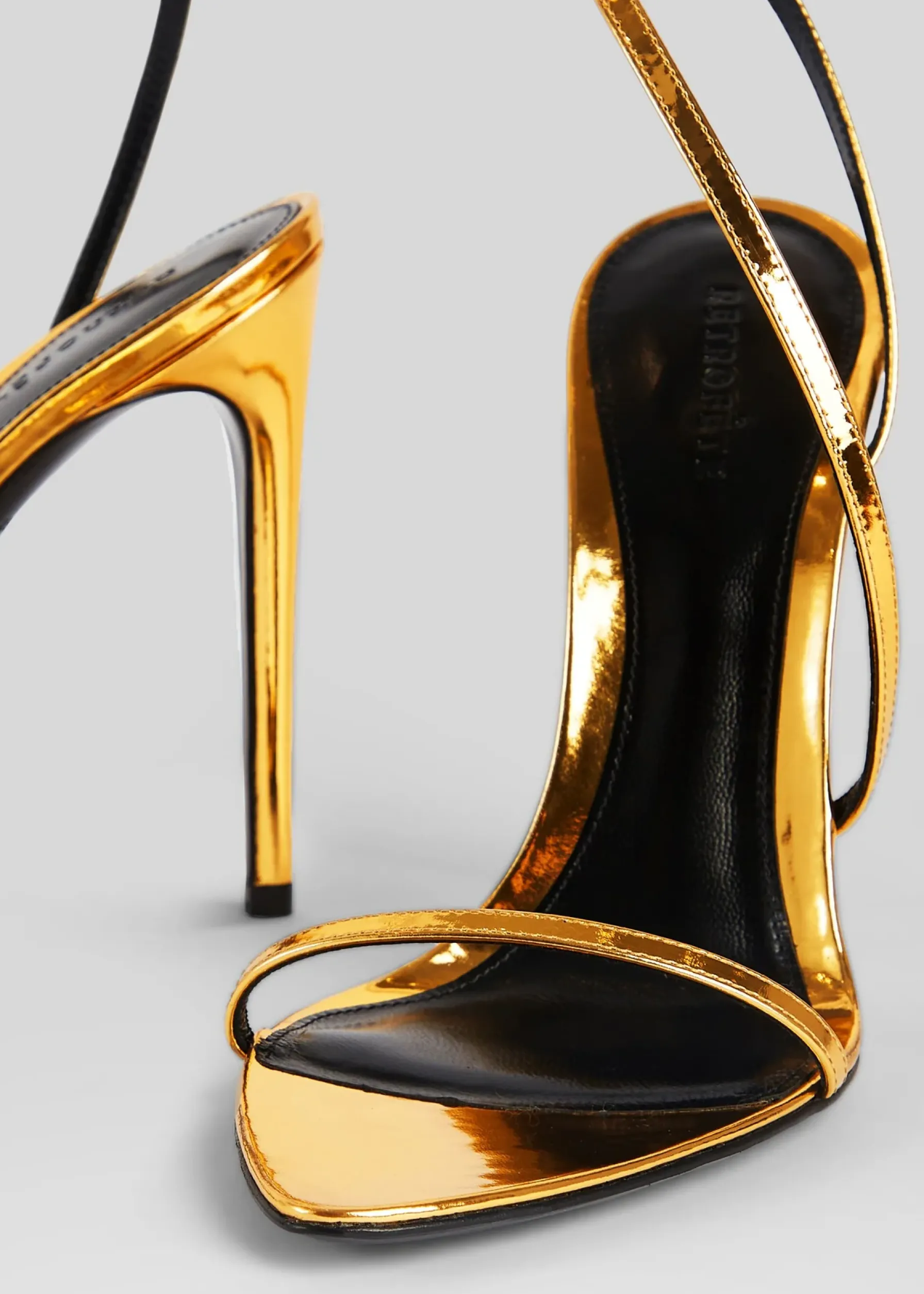 Retrofete Naomi Sandal Gold Flash Sale