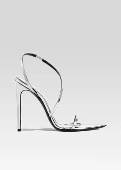 Retrofete Naomi Sandal Silver Store