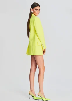Retrofete Natal Blazer Neon Yellow Online
