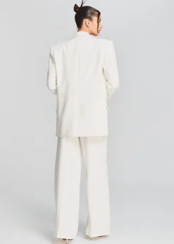 Retrofete Natal Blazer White Cheap