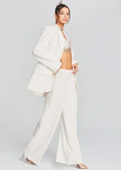 Retrofete Natal Blazer White Best Sale