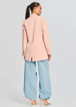 Retrofete Natal Blazer Dusty Peach Sale