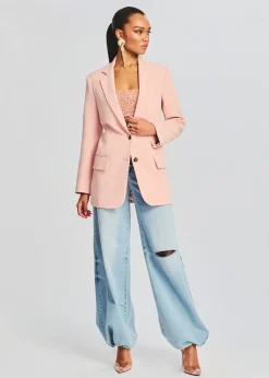 Retrofete Natal Blazer Dusty Peach Cheap