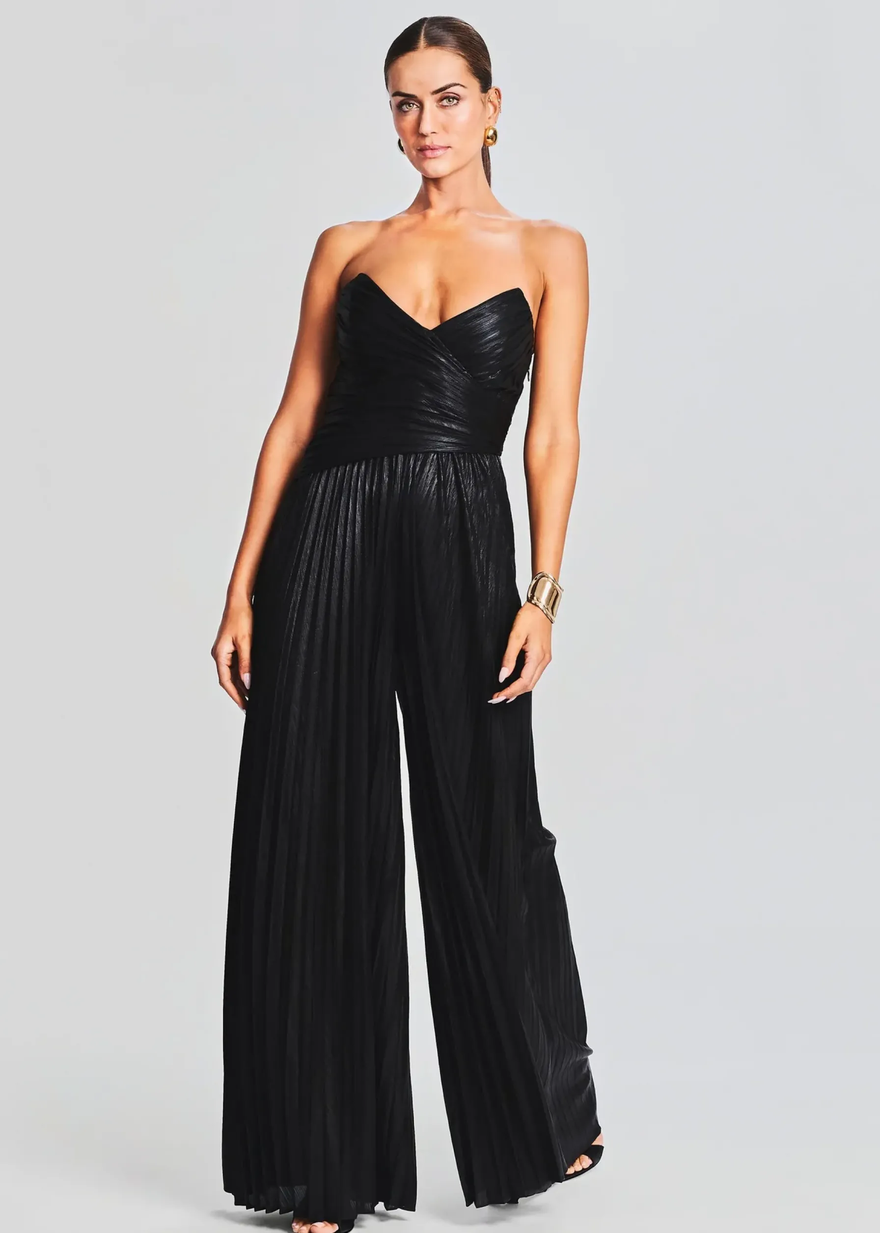 Retrofete Natalie Jumpsuit Black Shop