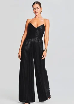 Retrofete Natalie Jumpsuit Black Discount