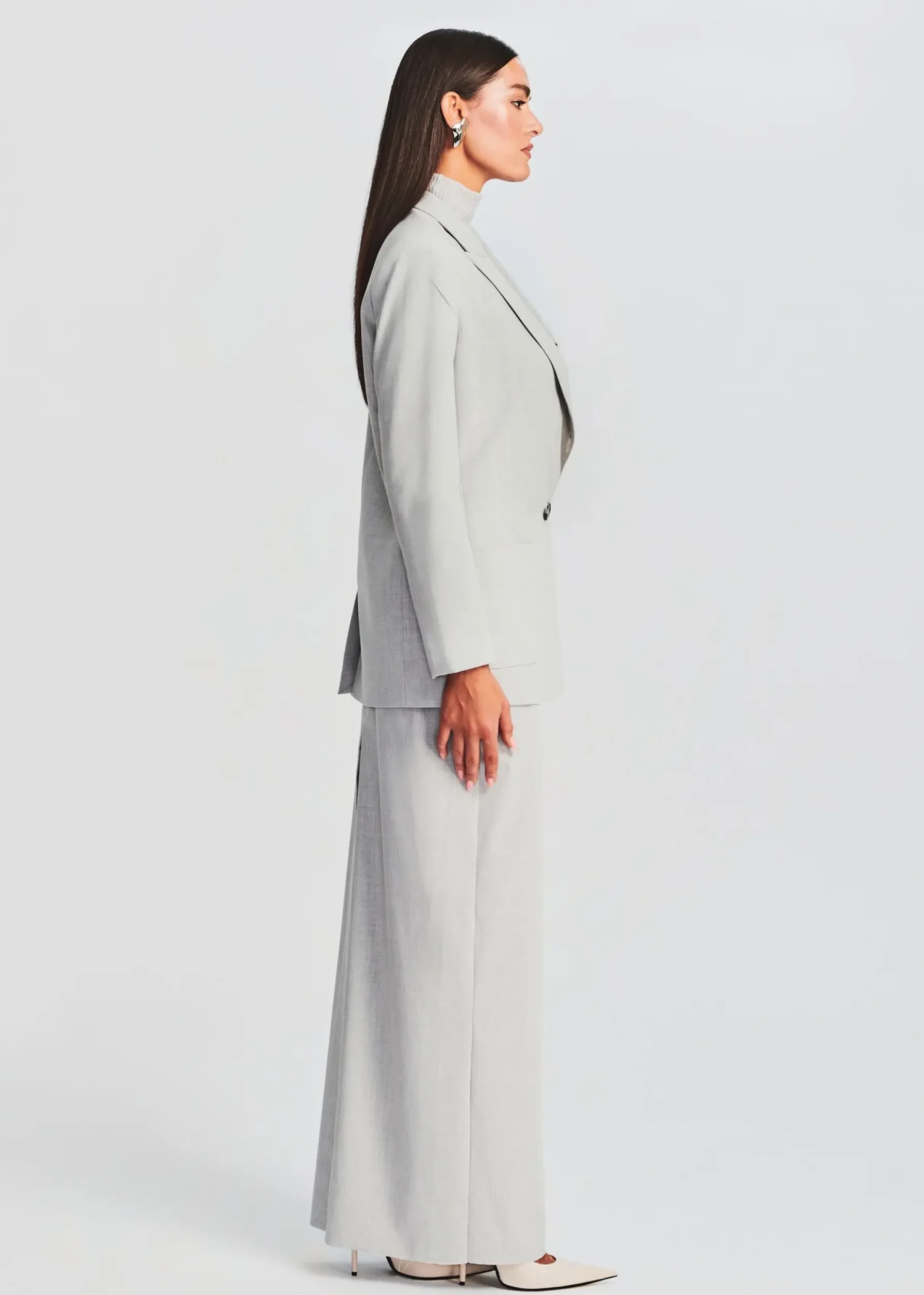 Retrofete Natasha Blazer Silver Cheap