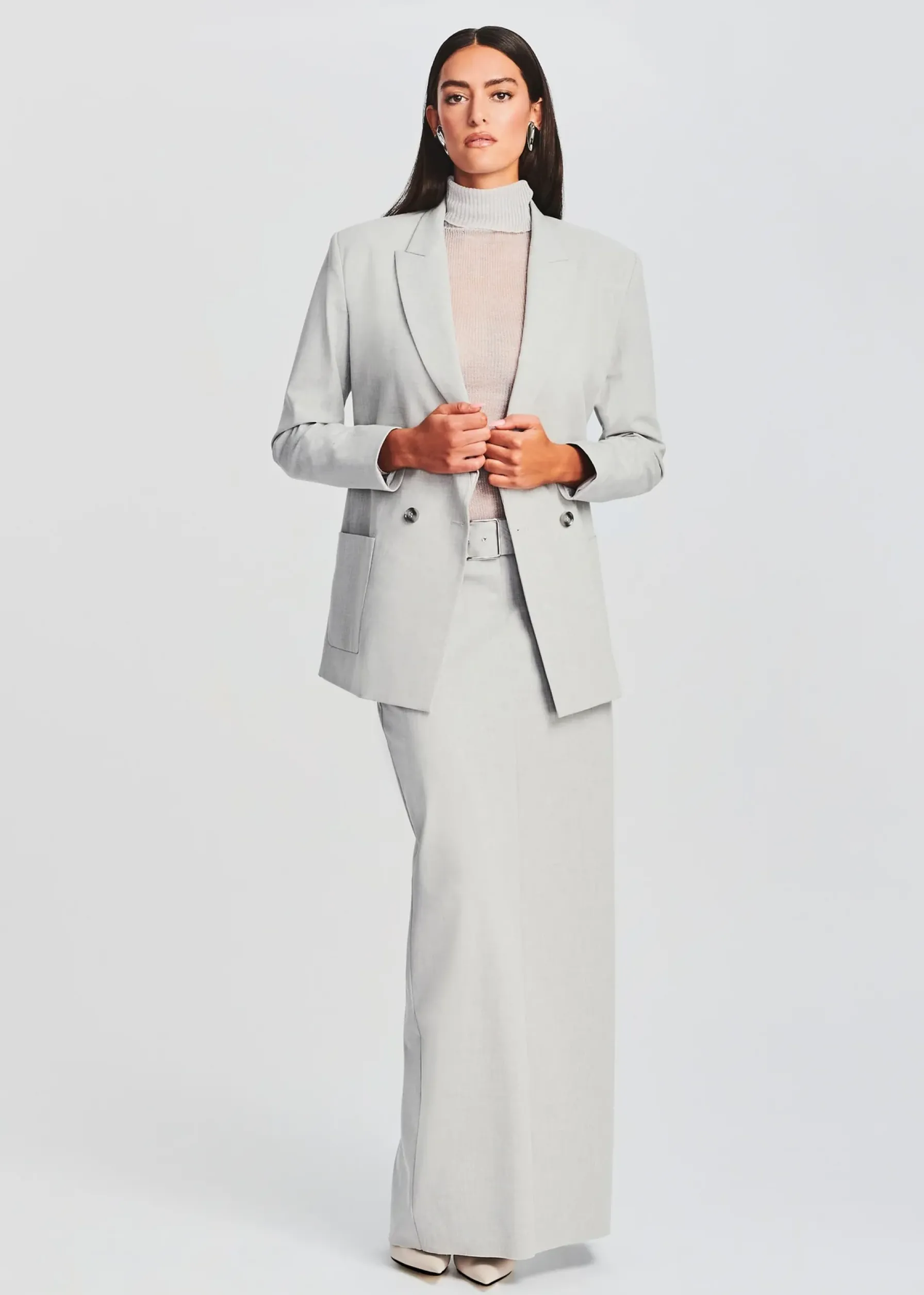 Retrofete Natasha Blazer Silver Cheap