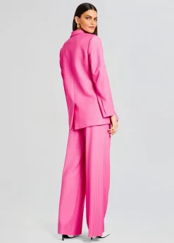 Retrofete Natasha Blazer Pink/White Stripe New