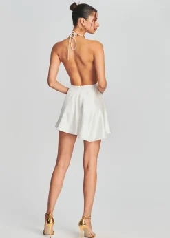 Retrofete Natasha Dress Ivory Online