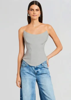 Retrofete Nemesis Corset Grey Store