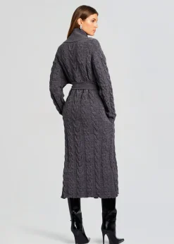 Retrofete Nettie Duster Pewter Cheap