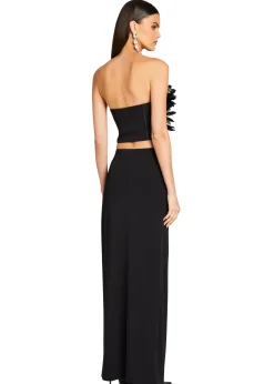 Retrofete Nicki Feather Top Black Cheap