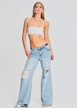 Retrofete Nikos Top White Pearl Cheap