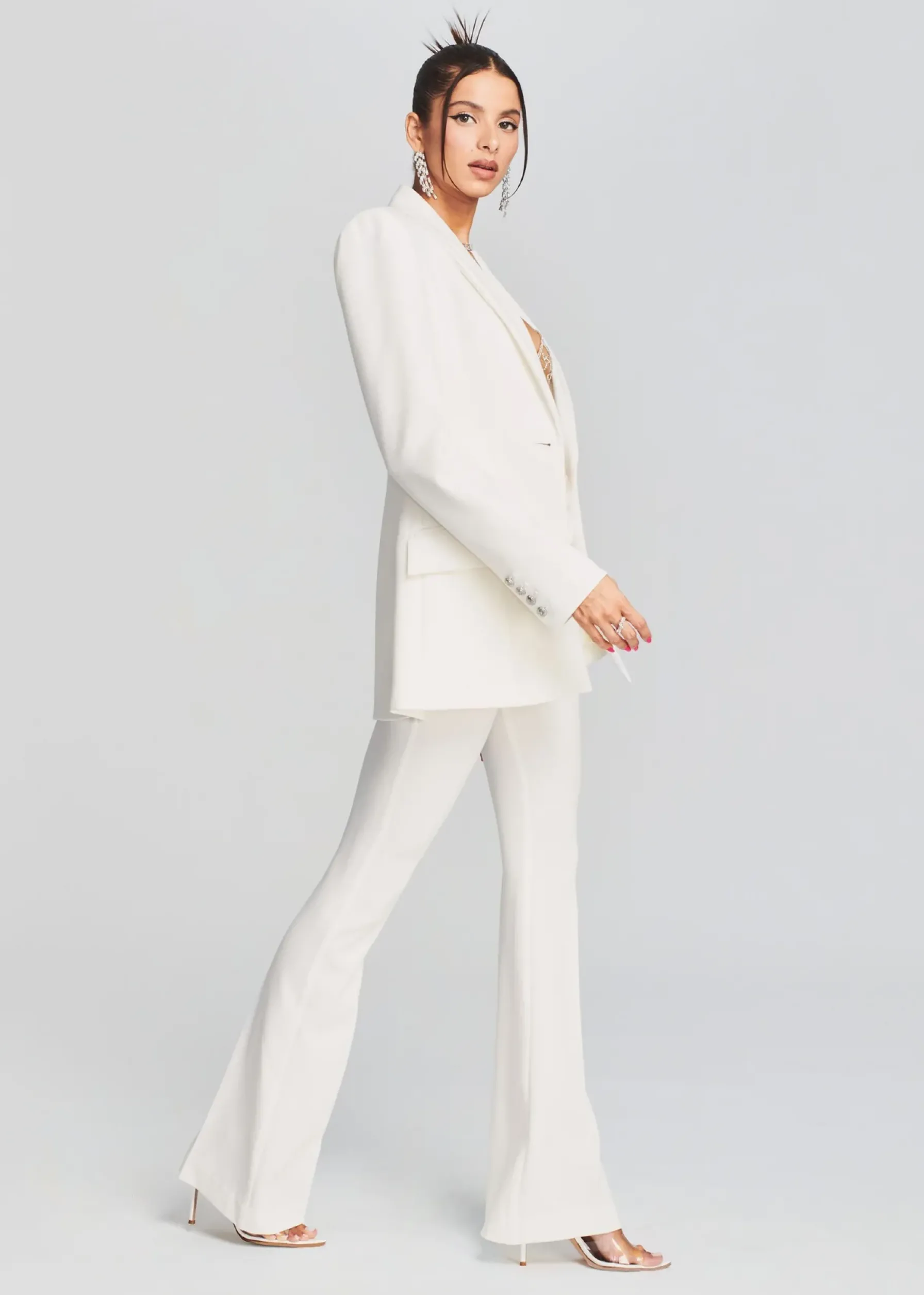 Retrofete Nina Pant White Online