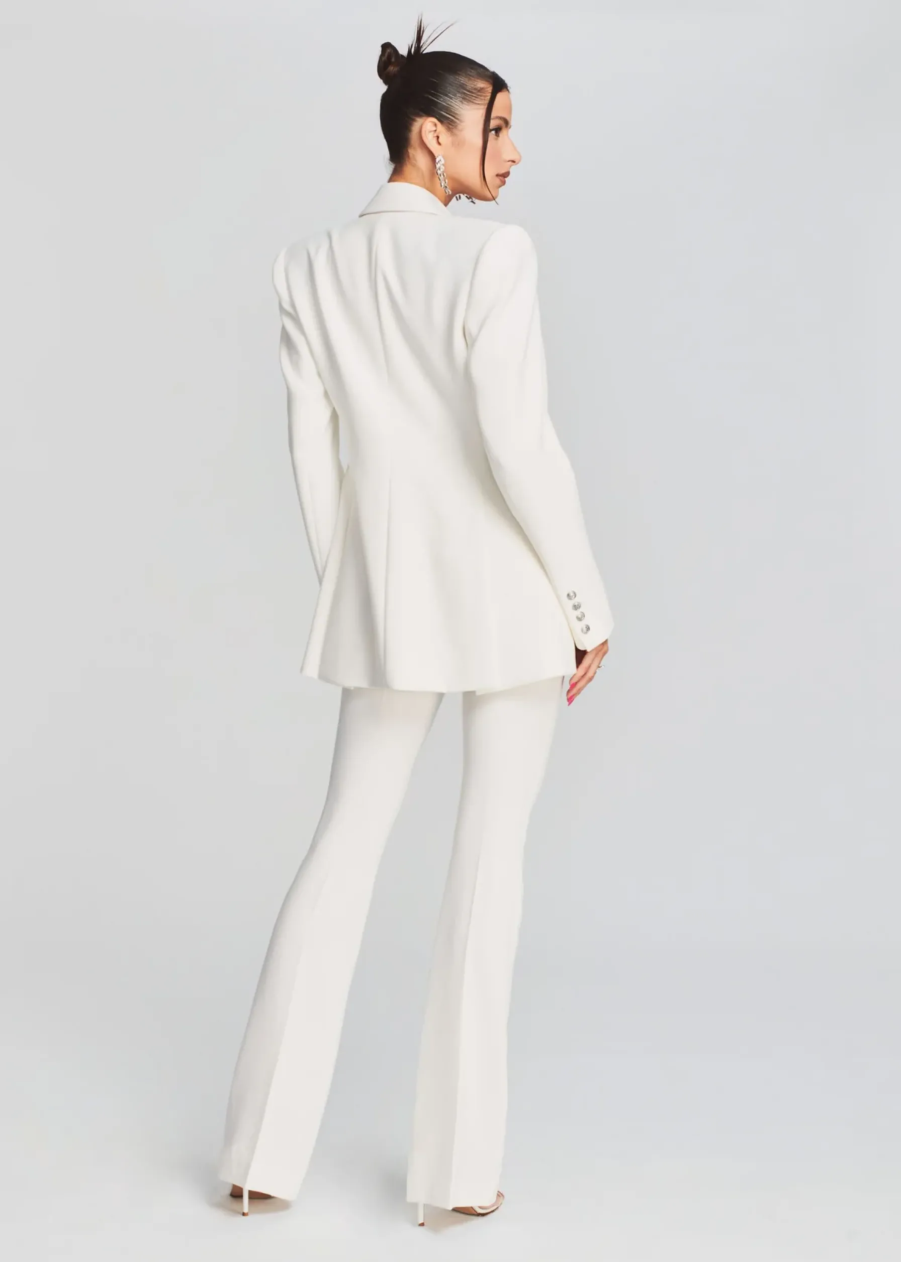 Retrofete Nina Pant White Online