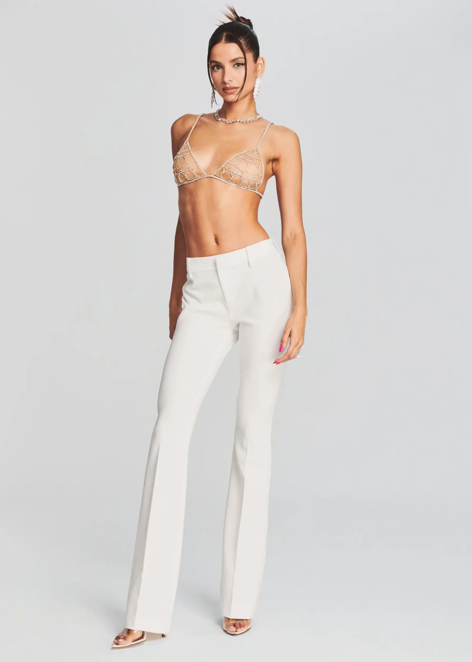 Retrofete Nina Pant White Online