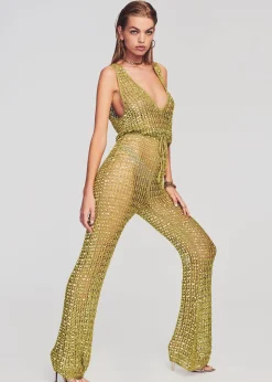 Retrofete Nirvana Jumpsuit Pistachio Online