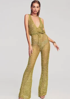 Retrofete Nirvana Jumpsuit Pistachio Sale