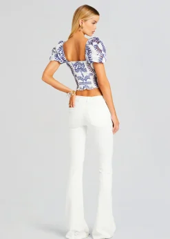 Retrofete Nivak Top Klein Blue Online