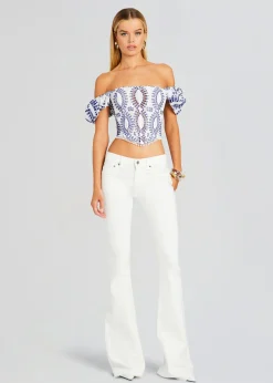 Retrofete Nivak Top Klein Blue New