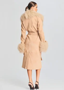 Retrofete Nora Coat Tannin New