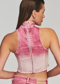 Retrofete Nova Top Pink Sorbet New