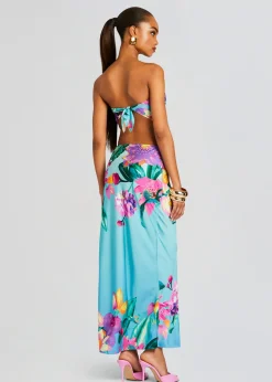 Retrofete Ocean Skirt Turquoise Store
