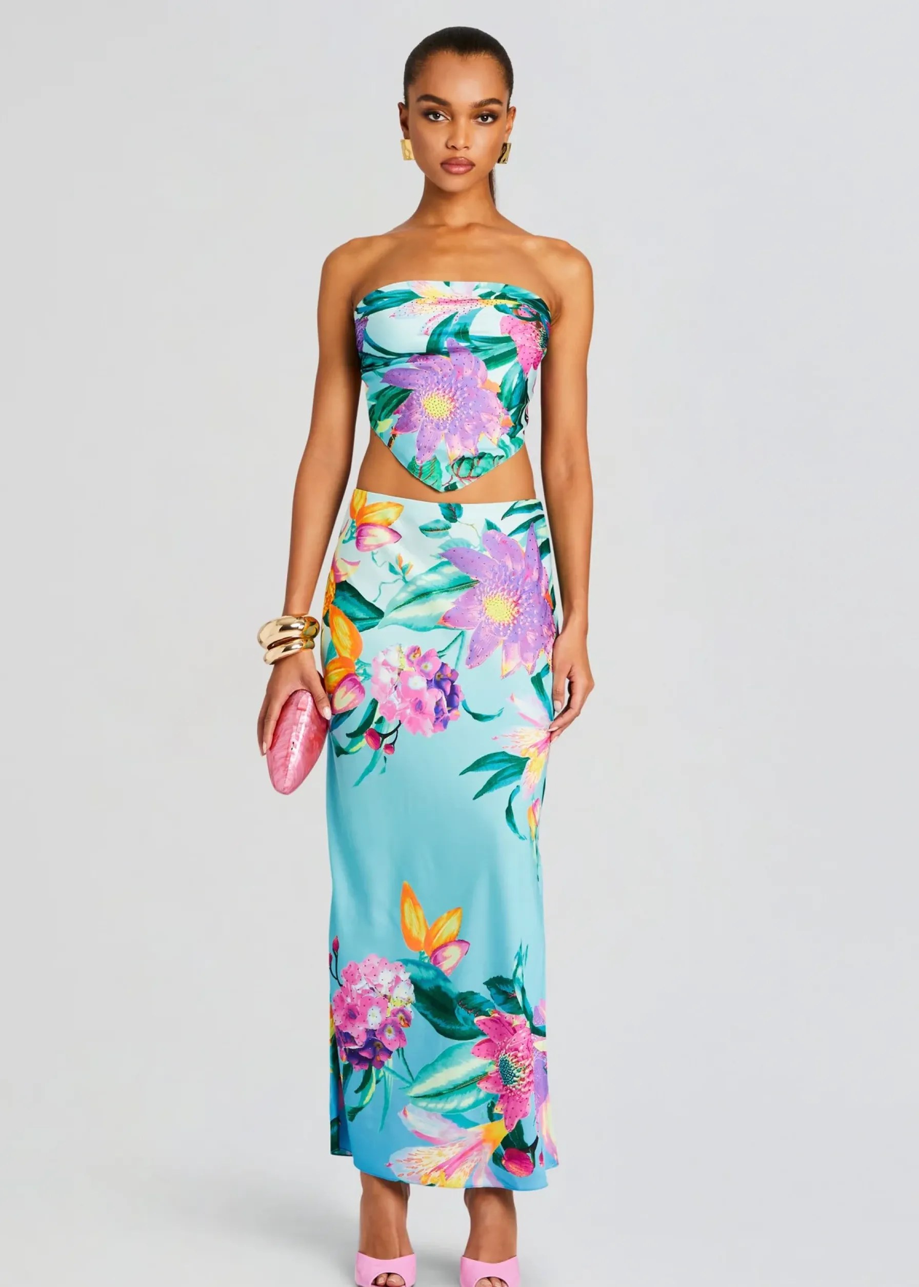 Retrofete Ocean Skirt Turquoise Store