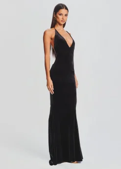 Retrofete Odette Dress Black Cheap
