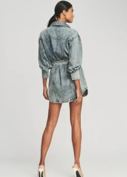 Retrofete Odette Shirtdress Oceanside Sale