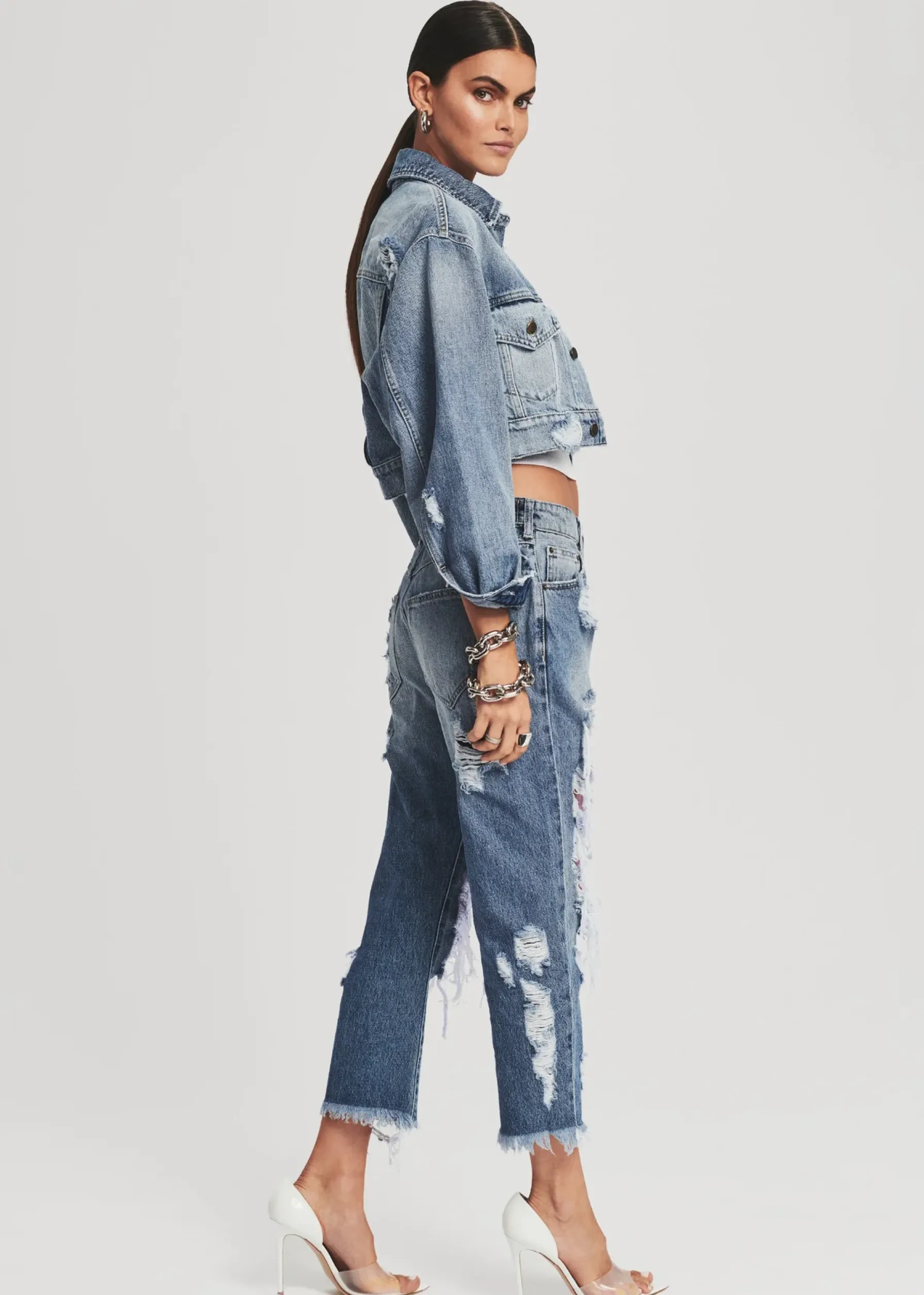 Retrofete Omar Drop Boyfriend Jean Lagos Outlet