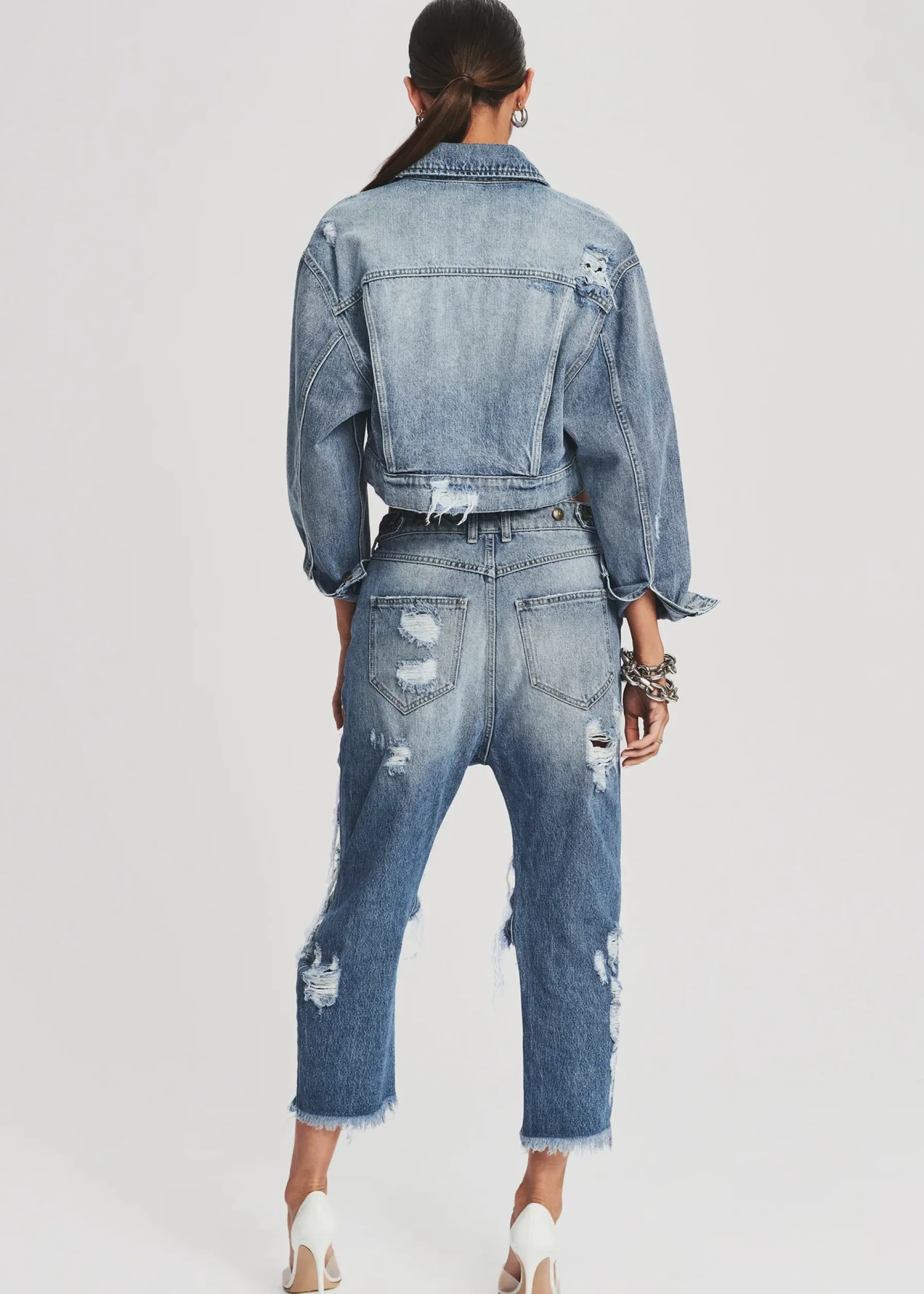 Retrofete Omar Drop Boyfriend Jean Lagos Outlet