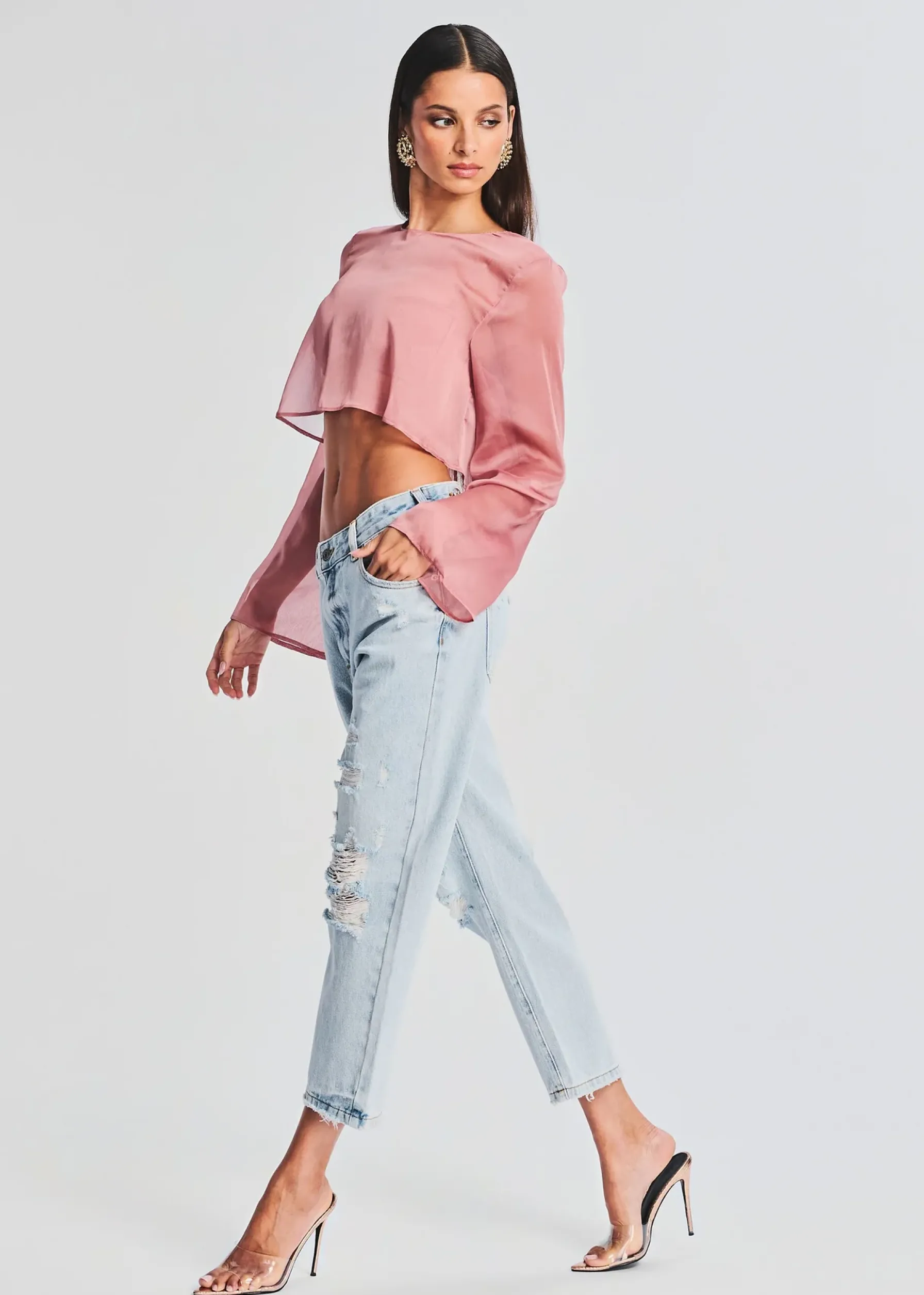Retrofete Omar Drop Boyfriend Jean Skylight Cheap